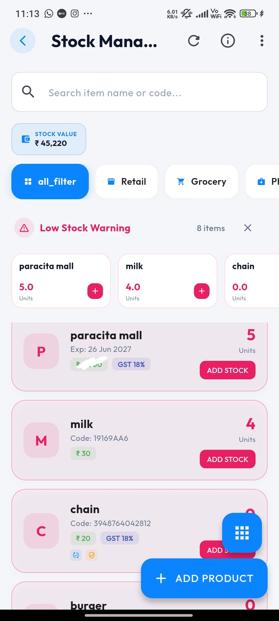 Stock